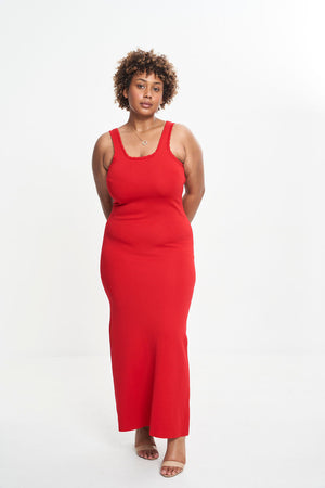 IMA DRESS (RED)