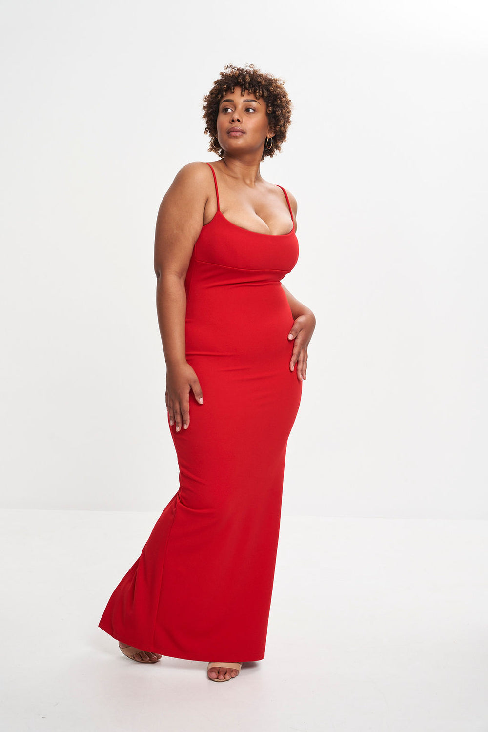 BAILEY GOWN (RED)