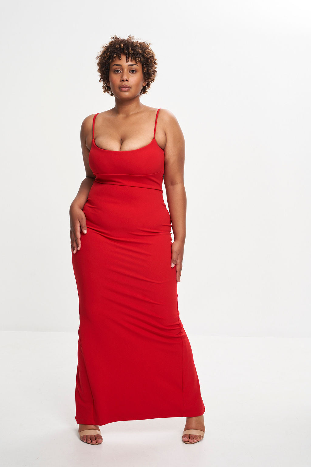 BAILEY GOWN (RED)