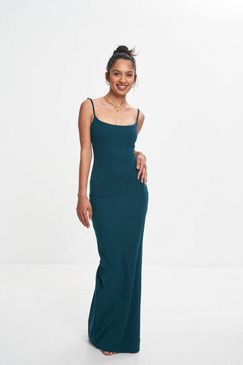 BAILEY GOWN (TEAL)