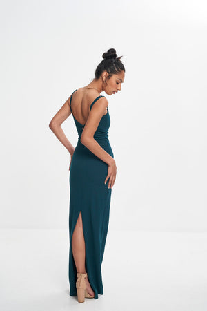 BAILEY GOWN (TEAL)