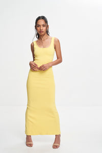 IMA DRESS (LEMON)