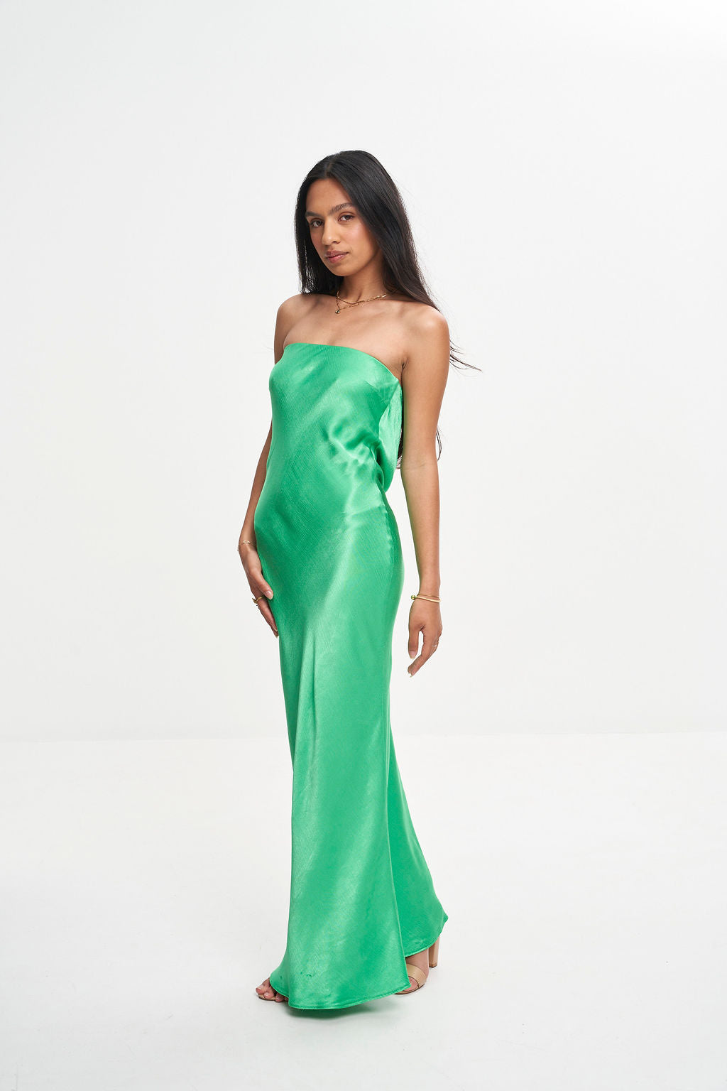 MOON DANCE DRESS (EMERALD)