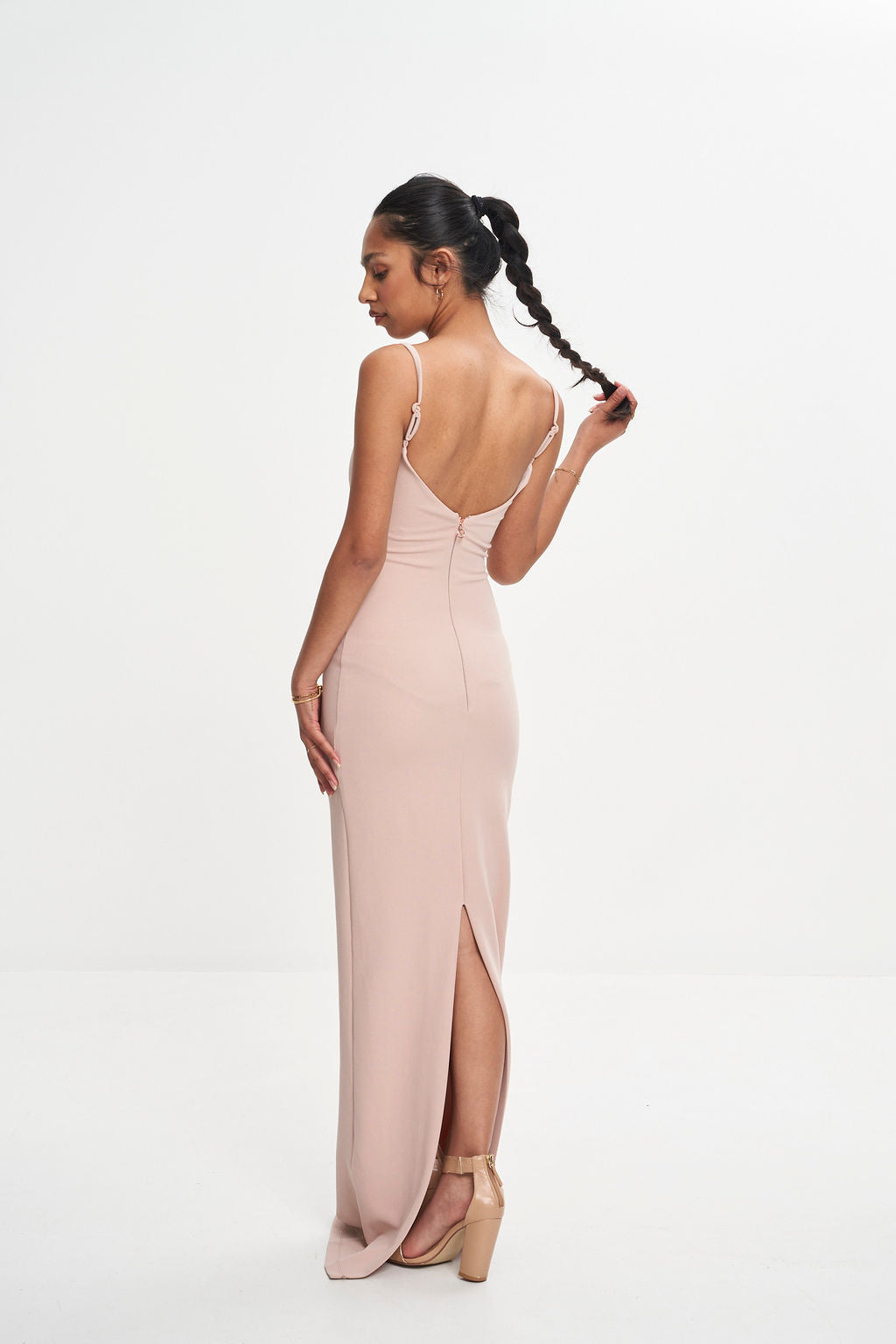 BAILEY GOWN (NUDE)