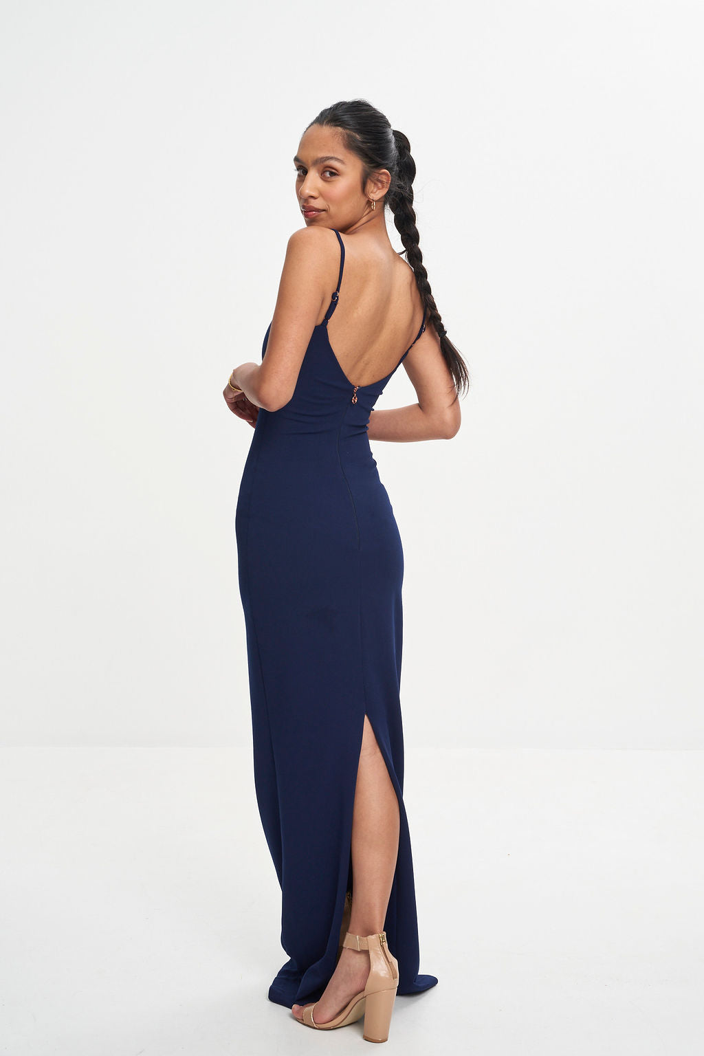 BAILEY GOWN (NAVY)