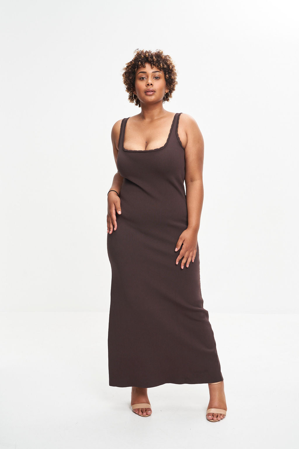 IMA DRESS (CHOCOLATE)