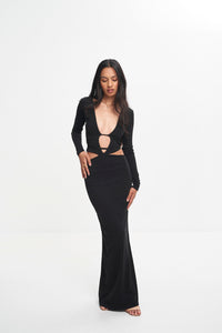 ASTON DRESS (BLACK)